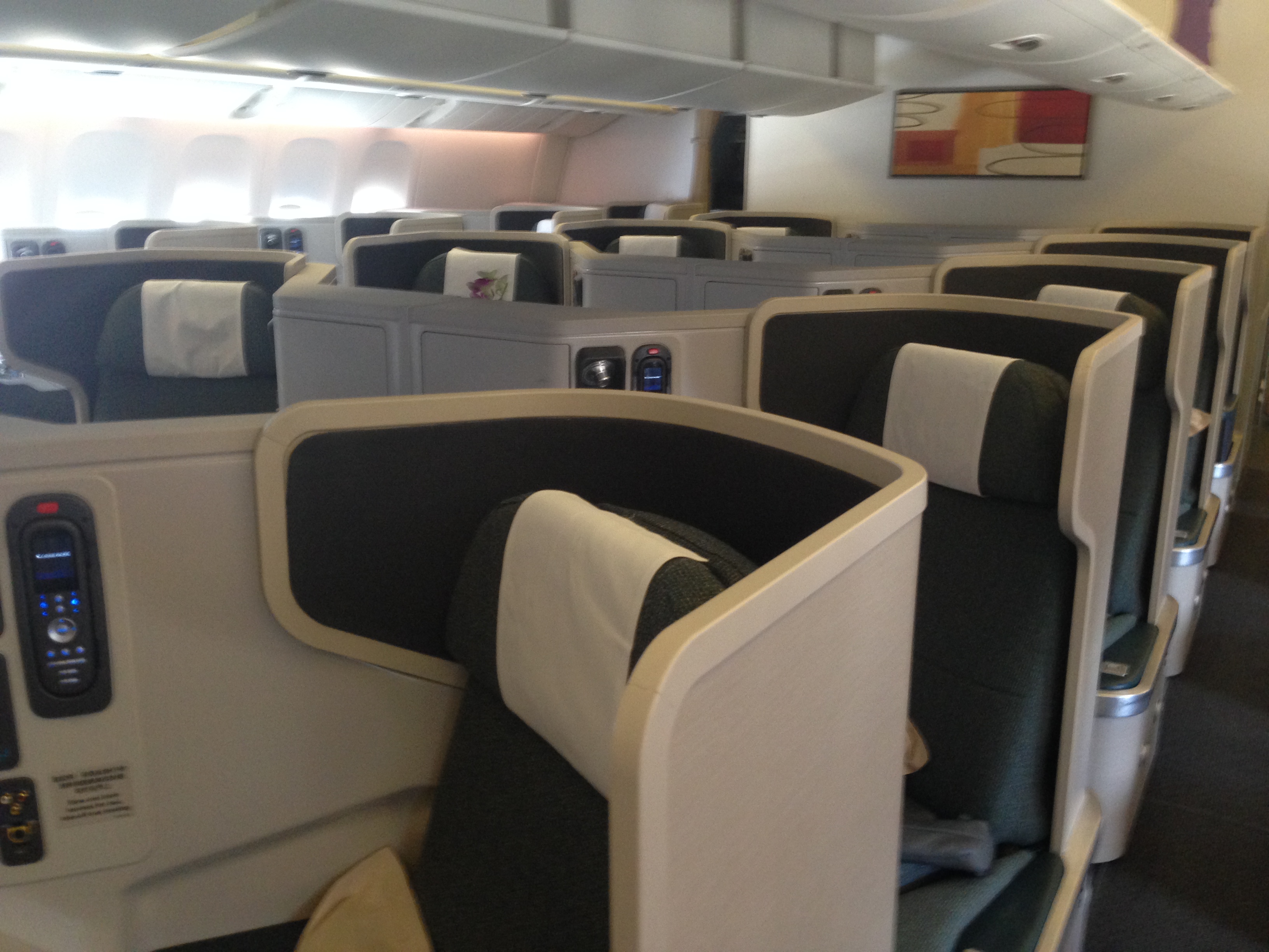Rumour Is This Cathay Pacific S New A350 Interior Young