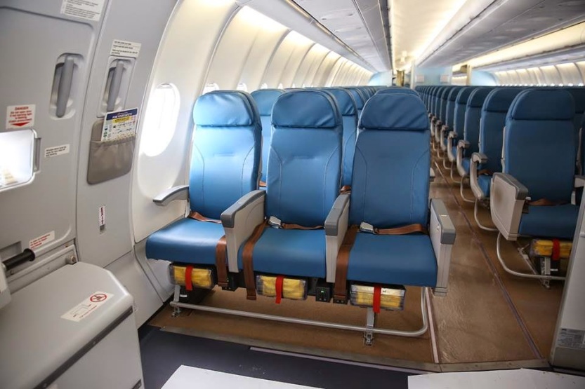 Economy Seats (PHOTO) Philippine Airlines 3